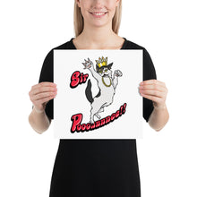 Load image into Gallery viewer, Sir Pounce - Poster