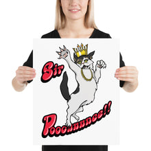 Load image into Gallery viewer, Sir Pounce - Poster