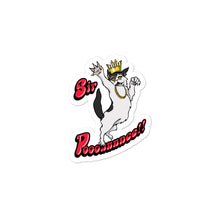 Load image into Gallery viewer, Sir Pounce - Bubble-free stickers