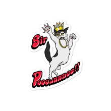 Load image into Gallery viewer, Sir Pounce - Bubble-free stickers