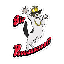Load image into Gallery viewer, Sir Pounce - Bubble-free stickers