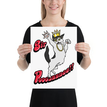 Load image into Gallery viewer, Sir Pounce - Poster