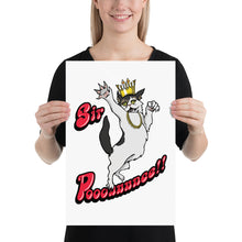 Load image into Gallery viewer, Sir Pounce - Poster