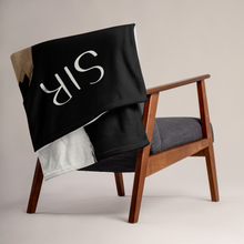 Load image into Gallery viewer, Sir Pounce - Throw Blanket