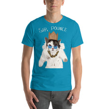 Load image into Gallery viewer, Sir Pounce (Taylor) Short-Sleeve Unisex T-Shirt