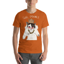 Load image into Gallery viewer, Sir Pounce (Taylor) Short-Sleeve Unisex T-Shirt