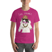 Load image into Gallery viewer, Sir Pounce (Taylor) Short-Sleeve Unisex T-Shirt