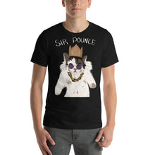 Load image into Gallery viewer, Sir Pounce (Taylor) Short-Sleeve Unisex T-Shirt