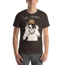 Load image into Gallery viewer, Sir Pounce (Taylor) Short-Sleeve Unisex T-Shirt