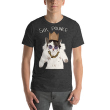 Load image into Gallery viewer, Sir Pounce (Taylor) Short-Sleeve Unisex T-Shirt