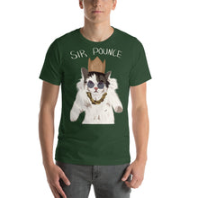 Load image into Gallery viewer, Sir Pounce (Taylor) Short-Sleeve Unisex T-Shirt