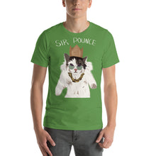 Load image into Gallery viewer, Sir Pounce (Taylor) Short-Sleeve Unisex T-Shirt