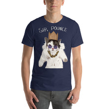 Load image into Gallery viewer, Sir Pounce (Taylor) Short-Sleeve Unisex T-Shirt