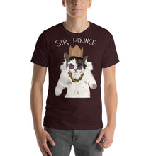 Load image into Gallery viewer, Sir Pounce (Taylor) Short-Sleeve Unisex T-Shirt
