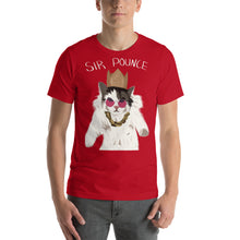 Load image into Gallery viewer, Sir Pounce (Taylor) Short-Sleeve Unisex T-Shirt