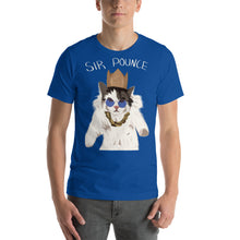Load image into Gallery viewer, Sir Pounce (Taylor) Short-Sleeve Unisex T-Shirt