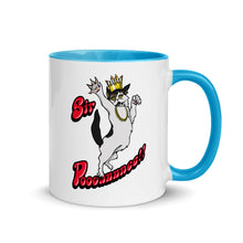 Load image into Gallery viewer, Sir Pounce Mug with Color Inside