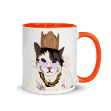 Load image into Gallery viewer, Sir Pounce (Taylor) Mug with Color Inside