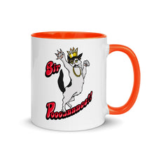 Load image into Gallery viewer, Sir Pounce Mug with Color Inside