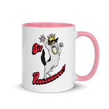 Load image into Gallery viewer, Sir Pounce Mug with Color Inside