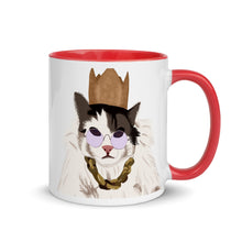 Load image into Gallery viewer, Sir Pounce (Taylor) Mug with Color Inside