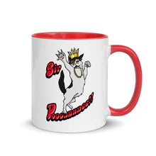 Load image into Gallery viewer, Sir Pounce Mug with Color Inside