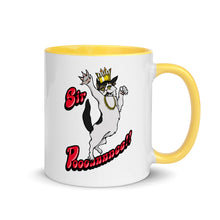 Load image into Gallery viewer, Sir Pounce Mug with Color Inside