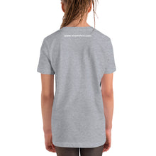 Load image into Gallery viewer, Sir Pounce (Irene) - Youth Short Sleeve T-Shirt