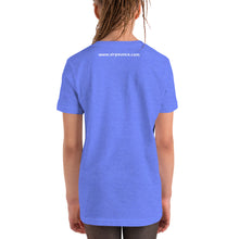 Load image into Gallery viewer, Sir Pounce (Irene) - Youth Short Sleeve T-Shirt