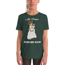 Load image into Gallery viewer, Sir Pounce (Irene) - Youth Short Sleeve T-Shirt