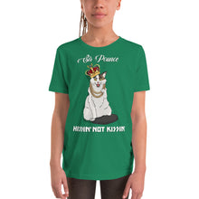 Load image into Gallery viewer, Sir Pounce (Irene) - Youth Short Sleeve T-Shirt
