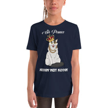 Load image into Gallery viewer, Sir Pounce (Irene) - Youth Short Sleeve T-Shirt