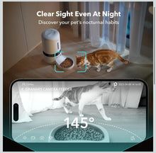 Load image into Gallery viewer, PetLibro Granary Smart Camera Feeder
