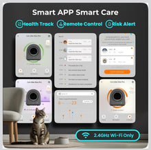 Load image into Gallery viewer, HHOLOVE Automatic Cat Litter Box Pro（Dark Grey）
