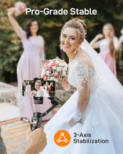 Load image into Gallery viewer, hohem iSteady V3 Ultra Gimbal Stabilizer
