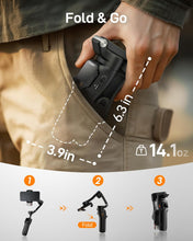 Load image into Gallery viewer, hohem iSteady V3 Ultra Gimbal Stabilizer
