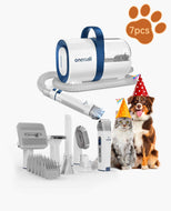 Oneisall Dog Grooming Vacuum Kit with 7 in 1