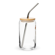 Load image into Gallery viewer, Sir Pounce Can-shaped glass
