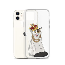 Load image into Gallery viewer, Sir Pounce Clear Case for iPhone®
