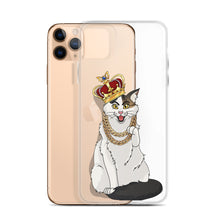 Load image into Gallery viewer, Sir Pounce Clear Case for iPhone®
