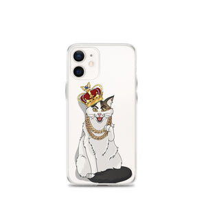 Sir Pounce Clear Case for iPhone®