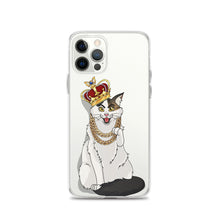 Load image into Gallery viewer, Sir Pounce Clear Case for iPhone®
