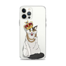 Load image into Gallery viewer, Sir Pounce Clear Case for iPhone®
