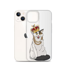 Load image into Gallery viewer, Sir Pounce Clear Case for iPhone®
