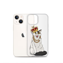 Load image into Gallery viewer, Sir Pounce Clear Case for iPhone®
