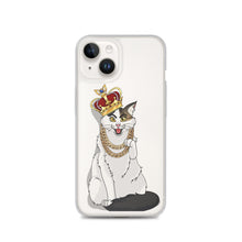 Load image into Gallery viewer, Sir Pounce Clear Case for iPhone®
