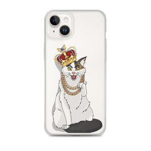 Sir Pounce Clear Case for iPhone®