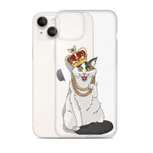 Load image into Gallery viewer, Sir Pounce Clear Case for iPhone®

