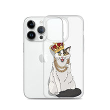 Load image into Gallery viewer, Sir Pounce Clear Case for iPhone®
