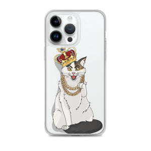 Sir Pounce Clear Case for iPhone®